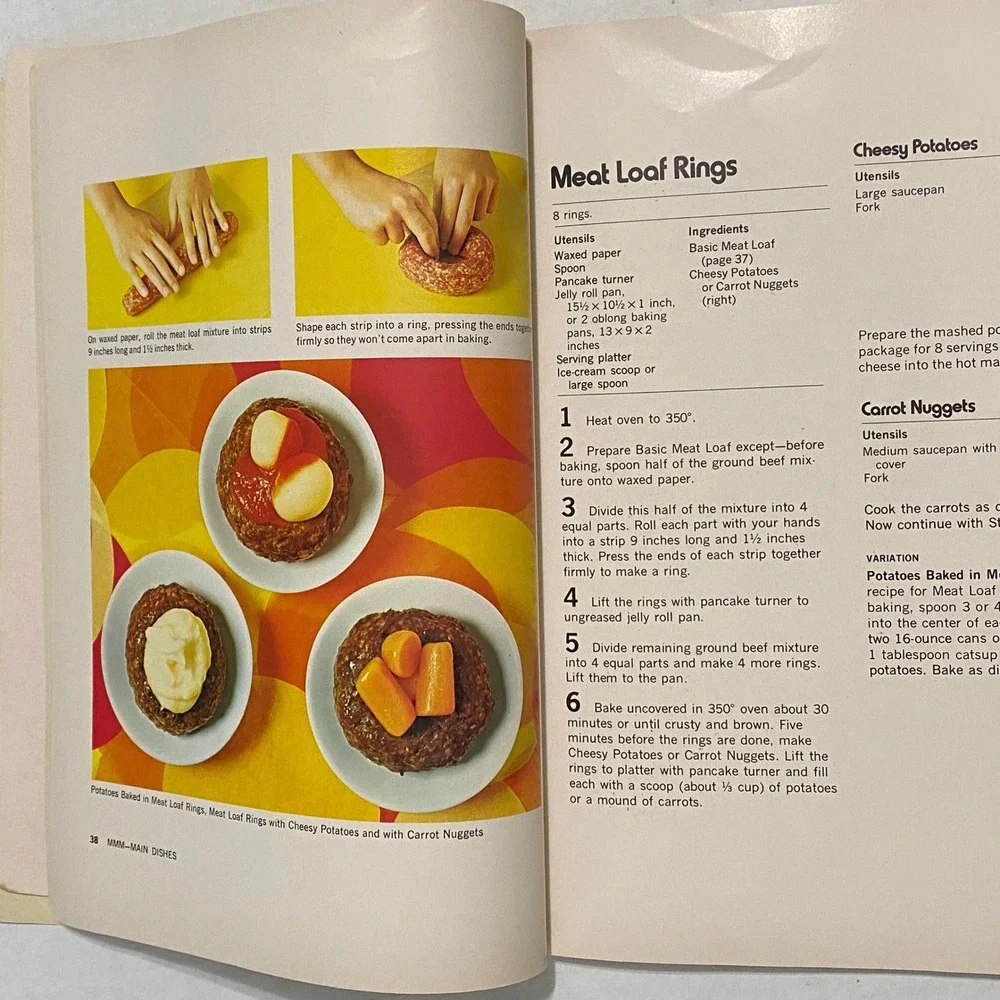 Betty Crocker Cookbook for Boys and Girls 1981 Revised Ed. Vtg 80s Golden Book